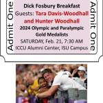 Dick Fosbury Breakfast (single ticket)